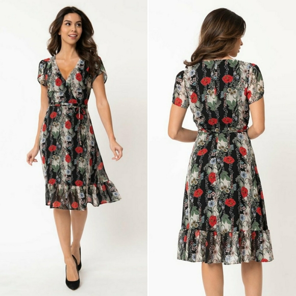 Unique Vintage Dresses & Skirts - Smak Parlour Hide And Go Chic
 Dress